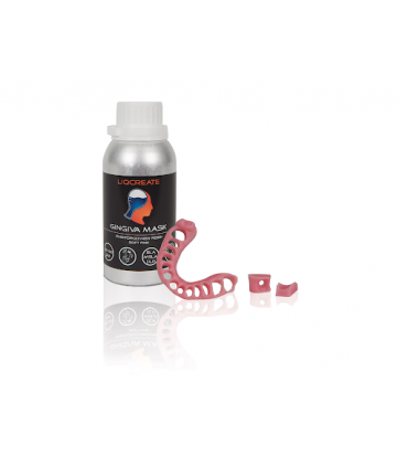 Resina Liqcreate Gingiva Mask 1kg