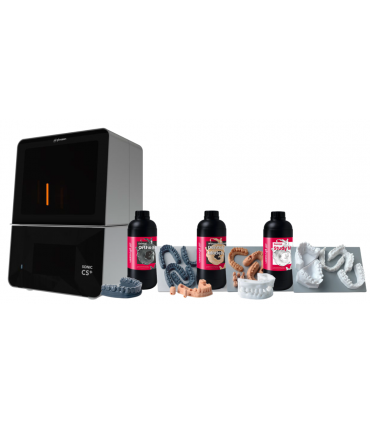 CS+ Printer + Resinas study Model, Water Washable, Orthomodel