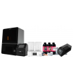 Full Solution: Sonic CS+ Printer + CURE + Wash + Mixer & ResinStudy Model, Water Washable, Orthomodel